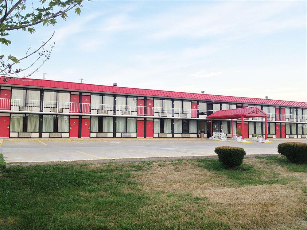 Econo Lodge Oak Grove-Blue Springs Exteriör bild