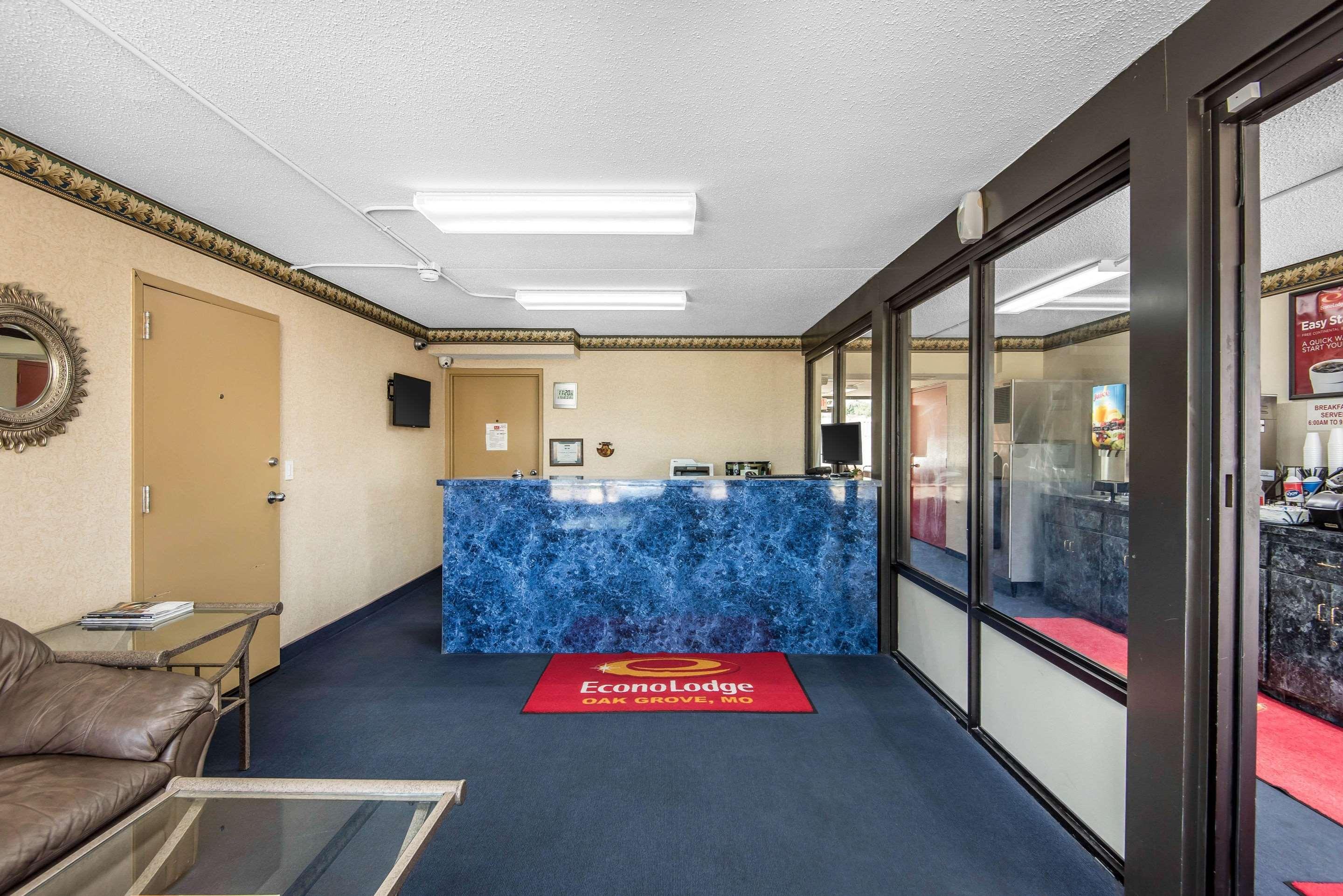 Econo Lodge Oak Grove-Blue Springs Exteriör bild