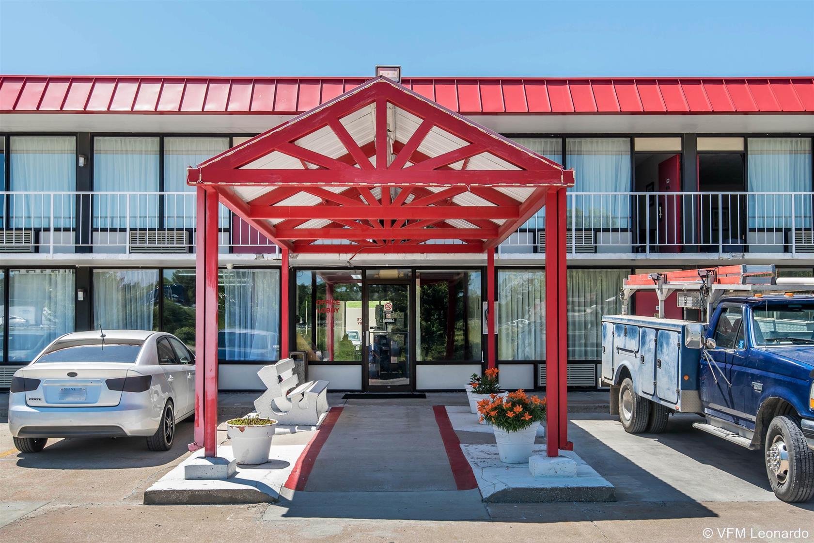 Econo Lodge Oak Grove-Blue Springs Exteriör bild