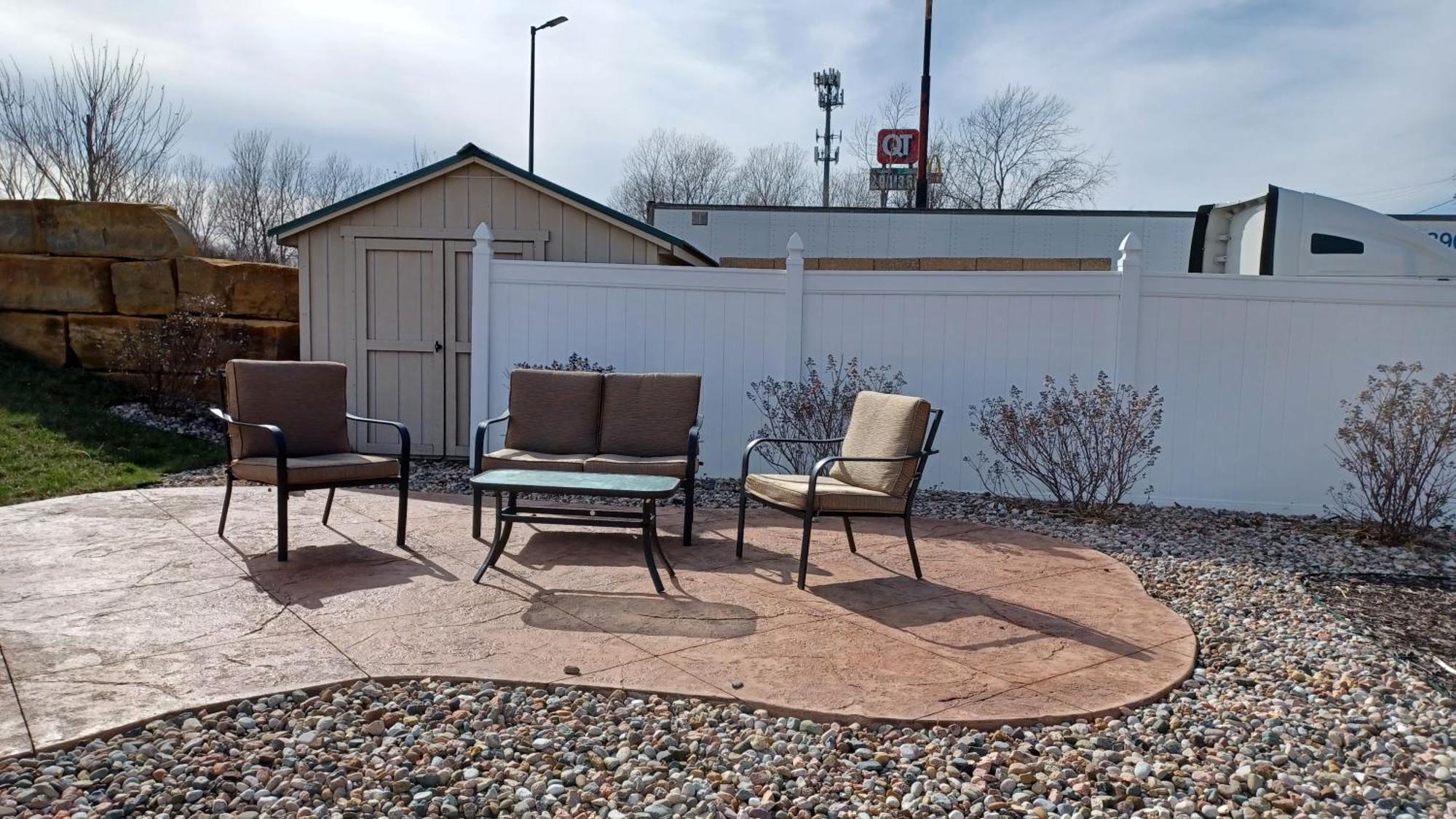 Econo Lodge Oak Grove-Blue Springs Exteriör bild