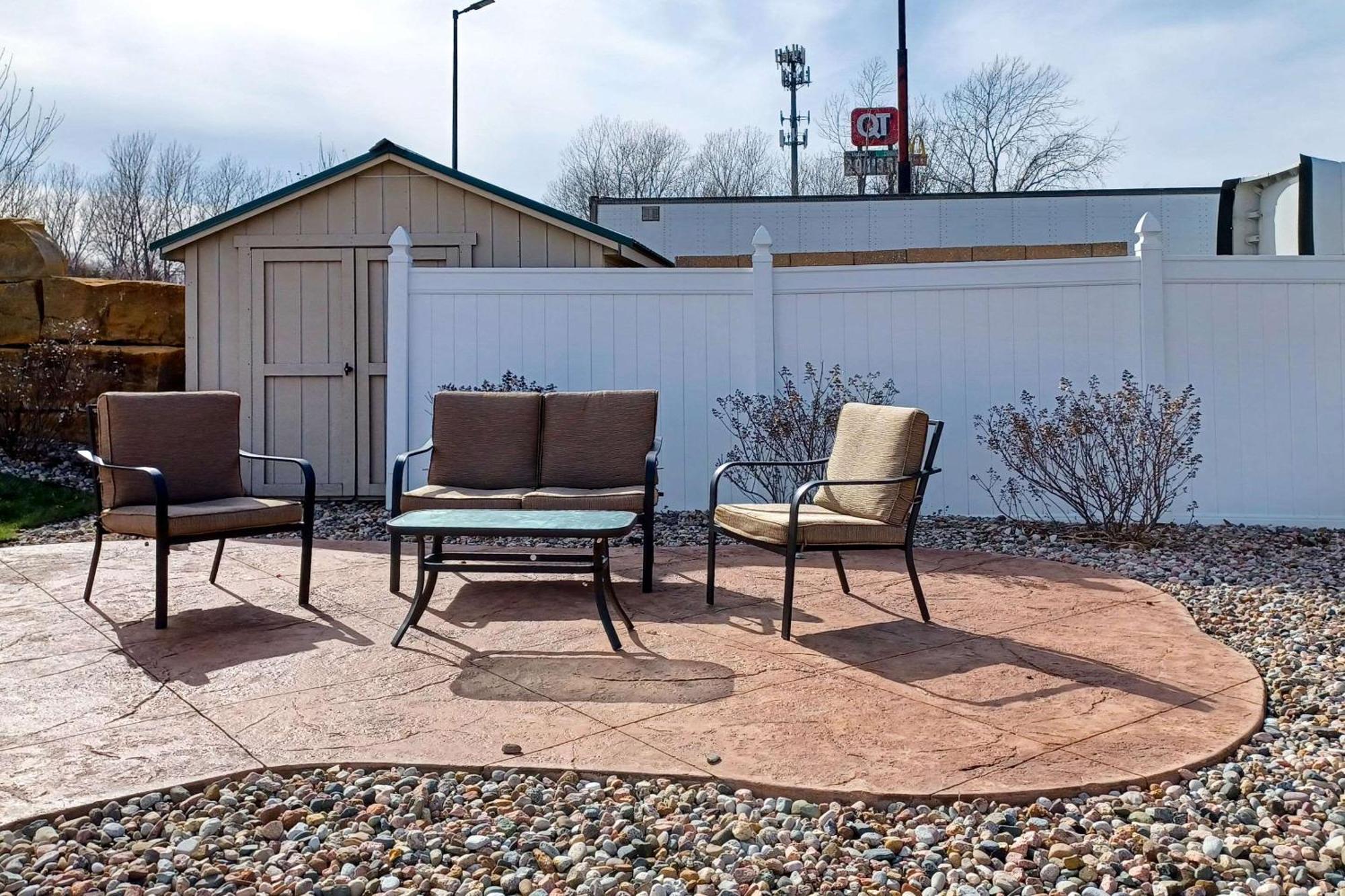 Econo Lodge Oak Grove-Blue Springs Exteriör bild