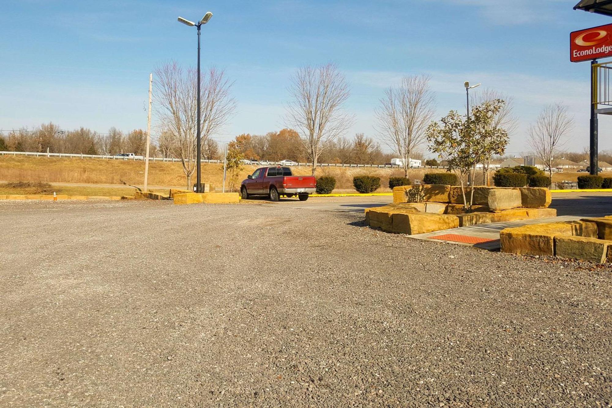 Econo Lodge Oak Grove-Blue Springs Exteriör bild
