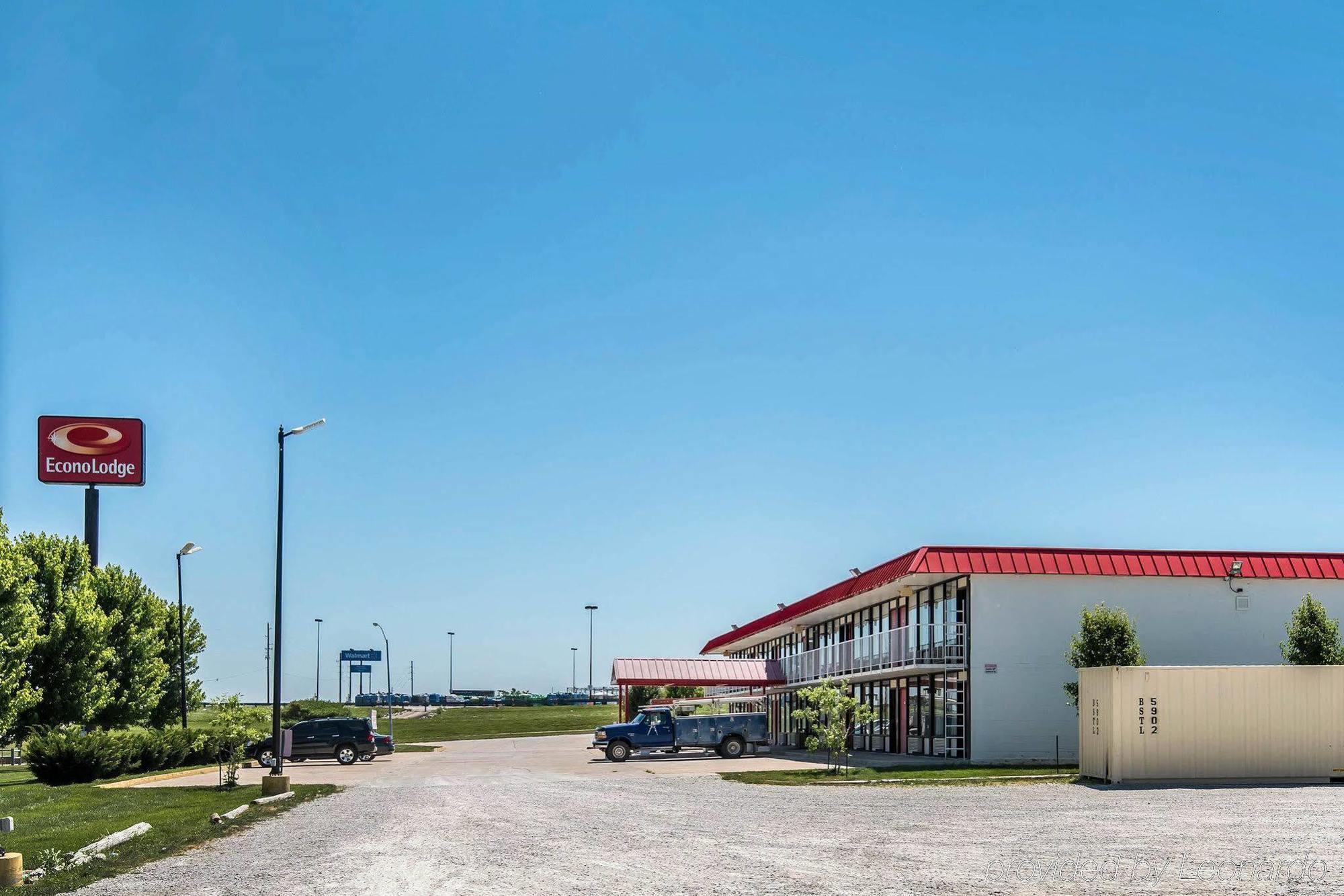 Econo Lodge Oak Grove-Blue Springs Exteriör bild